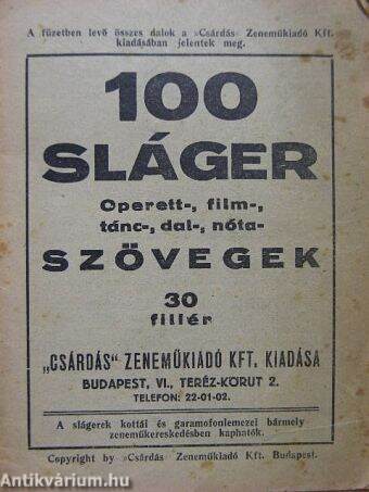 100 sláger