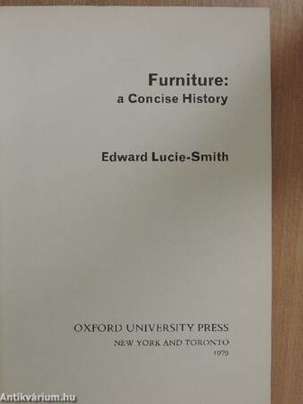 Furniture: a Concise History