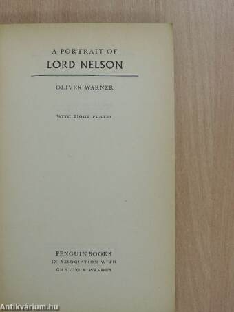 A Portrait of Lord Nelson