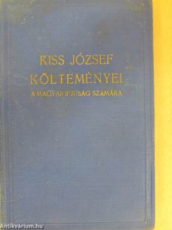 Kiss József költeményei