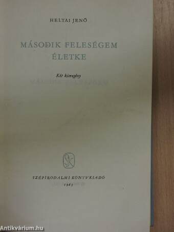 Második feleségem/Életke