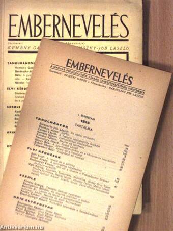 Embernevelés 1945. szeptember-október