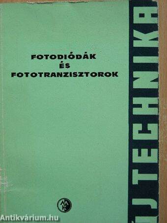 Fotodiódák és fototranzisztorok