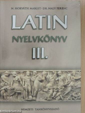 Latin nyelvkönyv III.