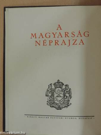 A magyarság néprajza III/I.