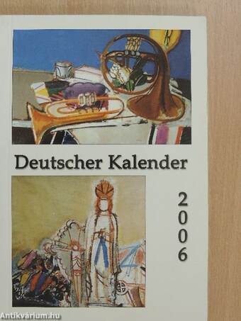 Deutscher Kalender 2006