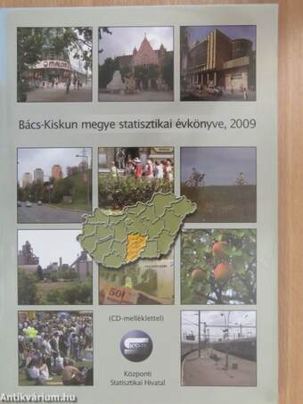 Bács-Kiskun megye statisztikai évkönyve, 2009 - CD-vel