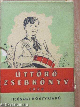 Úttörő zsebkönyv I-V. 1956