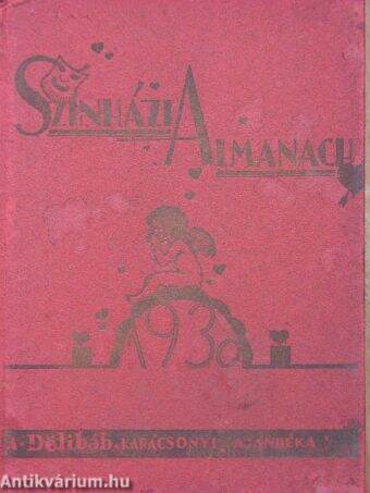 Szinházi almanach 1930