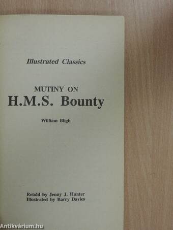 Mutiny on H.M.S. Bounty