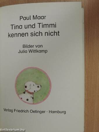 Tina und Timmi kennen sich nicht