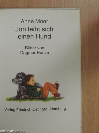 Jan leiht sich einen Hund