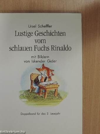 Lustige Geschichten vom schlauen Fuchs Rinaldo