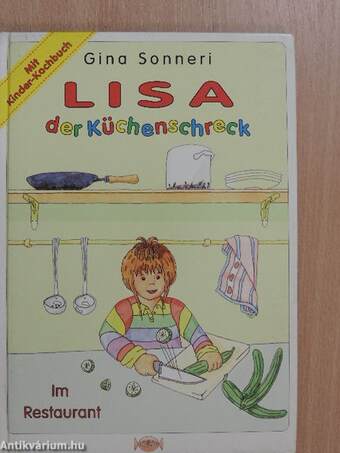 Lisa der Küchenschreck