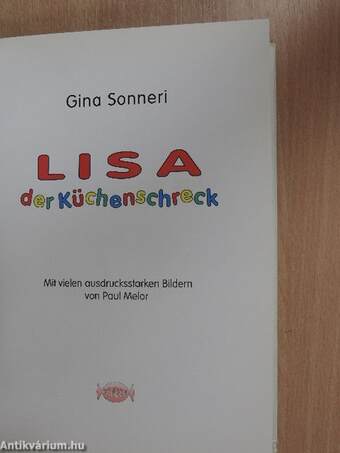 Lisa der Küchenschreck