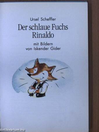 Lustige Geschichten vom schlauen Fuchs Rinaldo