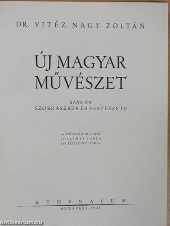 Új magyar művészet