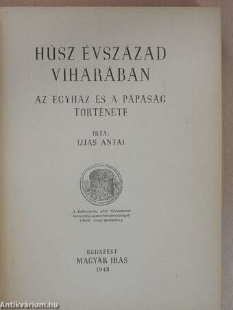 Húsz évszázad viharában