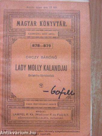 Lady Molly kalandjai