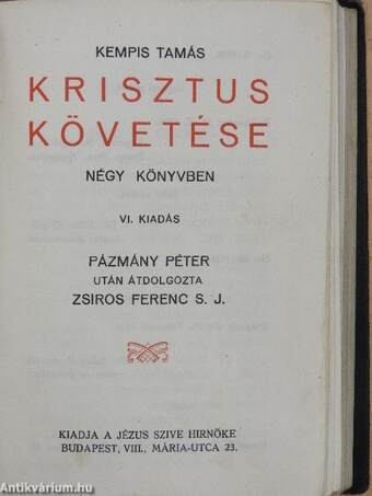 Krisztus követése