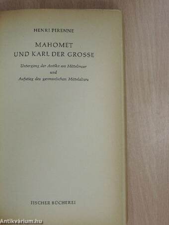 Mahomet und Karl der Grosse