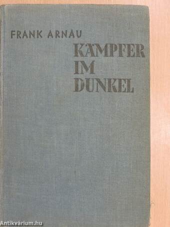 Kämpfer im Dunkel