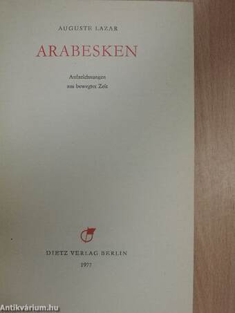 Arabesken