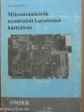 Mikroáramkörök nyomtatott huzalozású kártyákon