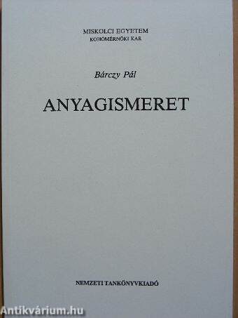 Anyagismeret