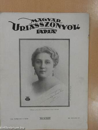 Magyar Uriasszonyok Lapja 1931. március 10.