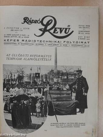 Rádió Revű 1930. május