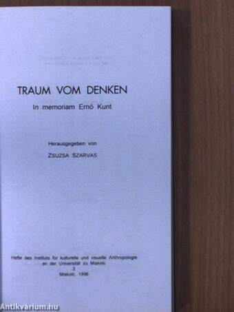 Traum vom Denken