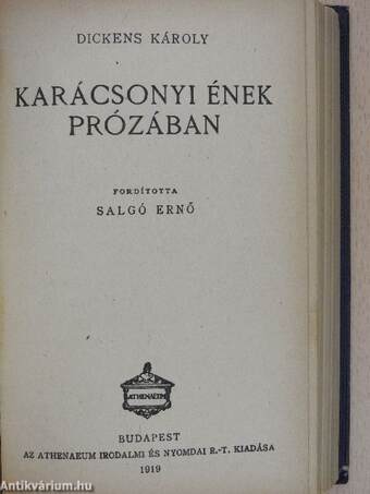 Egy spahi története/Karácsonyi ének prózában/Perdrix apó