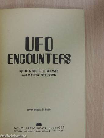 UFO Encounters