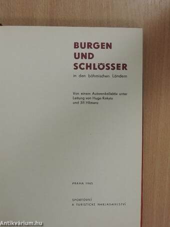 Burgen und Schlösser in den böhmischen Ländern