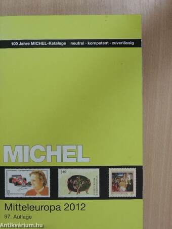 Michel Europa-Katalog 2012. 1.