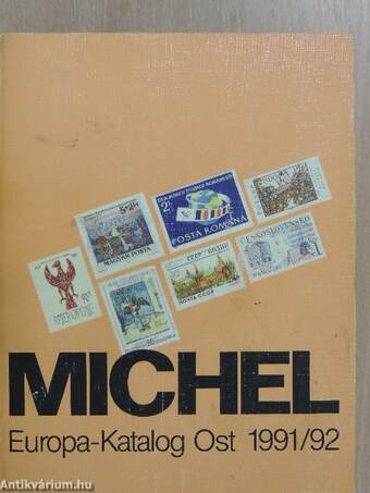 Michel Europa-Katalog Ost 1991/92