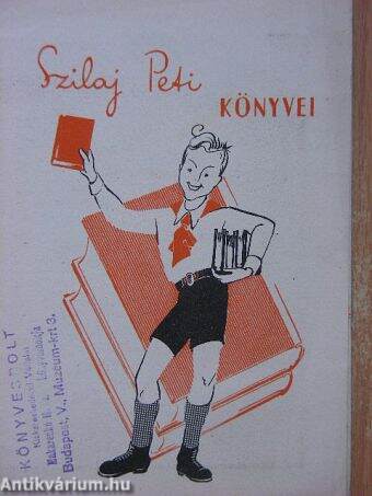 Szilaj Peti könyvei