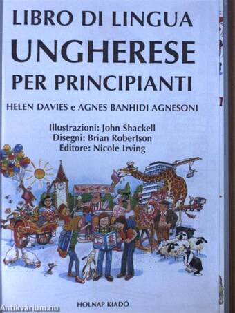 Libro di lingua ungherese per principianti