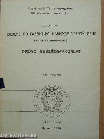 Orosz beszédgyakorlat