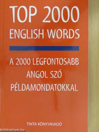 Top 2000 english words