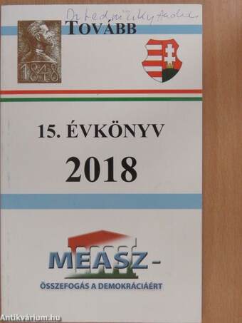 Tovább 15. Évkönyv 2018