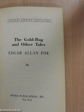 The Gold-Bug and Other Tales