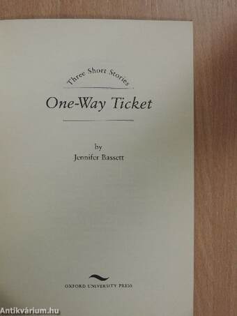 One-Way Ticket