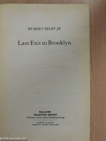 Last Exit to Brooklyn