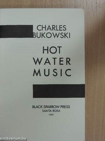 Hot Water Music