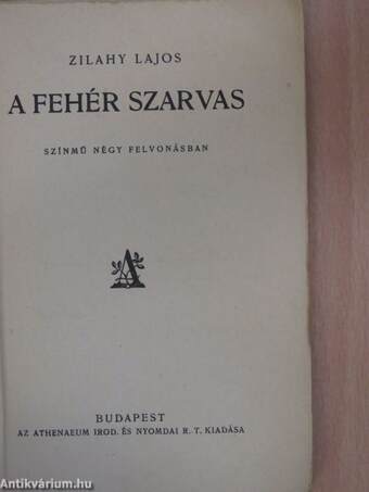 A fehér szarvas