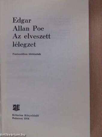 Az elveszett lélegzet