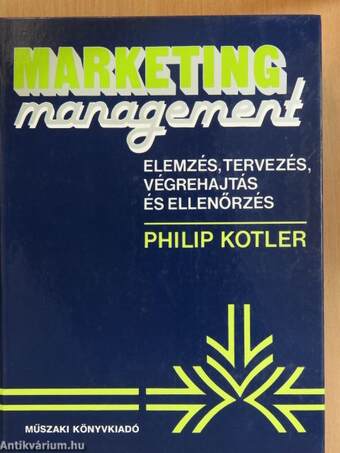 Marketing management 