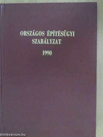 Országos Építésügyi Szabályzat 1990